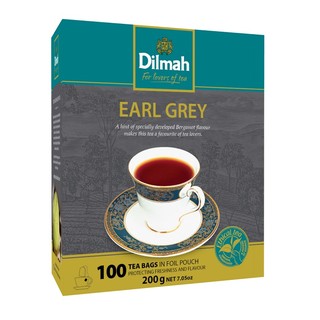 【水蘋果烘焙材料】Dilmah 帝瑪 伯爵茶 100包 25包 EARL GREY U-079