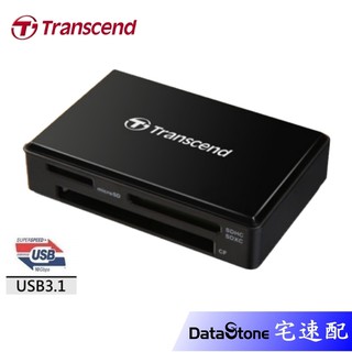 創見 USB 記憶卡 F8 讀卡機 TS-RDF8 適用 CF SD microSD TF