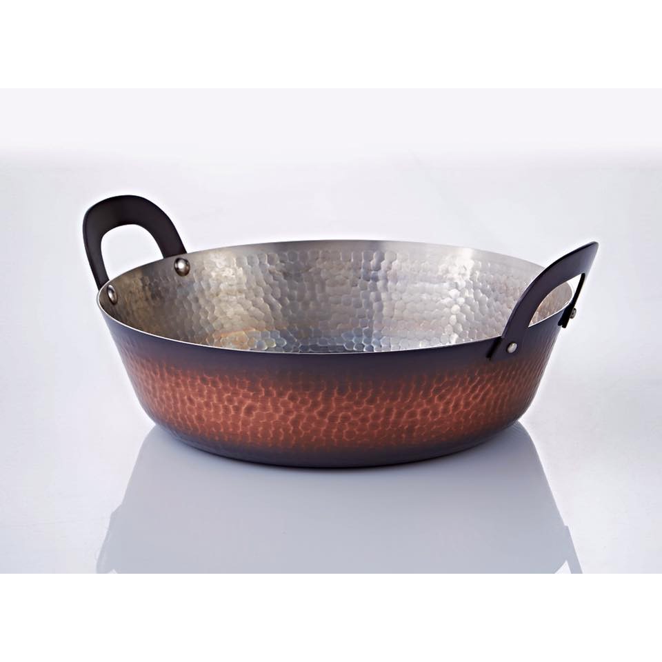 両手鍋 煮物鍋 銅 COPPER 100 日本製 新光金属 食器 | endageism.com