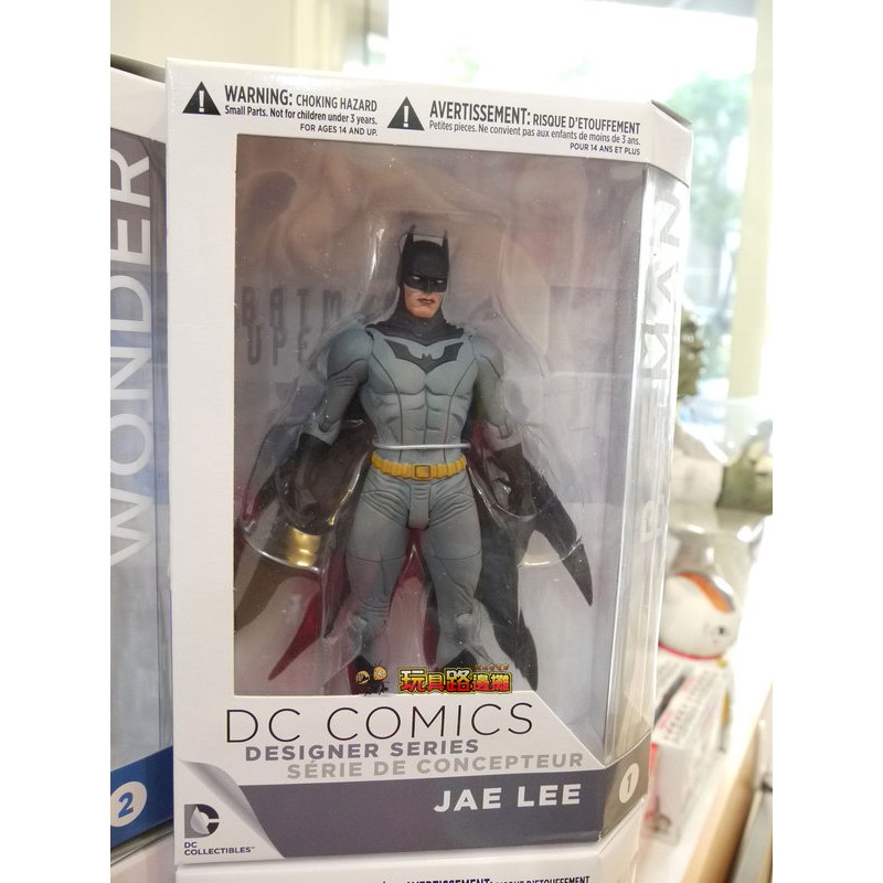 {玩具路邊攤} 出清特價 DC Collectibles 6吋 Jae Lee 設計師系列 Batman 蝙蝠俠