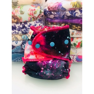 🎀Lilly&Frank 神秘宇宙 嬰兒布尿布 環保布尿布 幼兒布尿布 省錢&環保