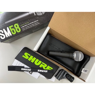 【存在音樂】現貨 Shure SM58 se超經典動圈麥克風 有開關版本 歌手 唱歌 樂團 主唱 必備 宅錄 cover