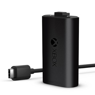 Xbox 同步 充電式電池 + USB-C 纜線 充電線 / 台灣公司貨