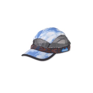 【只有正品和現貨】KAVU Trailrunner Hat. Dream Blue 民族風透氣遮陽帽