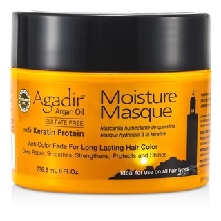 艾卡迪堅果油 - 滋潤髮膜(護色配方, 所有髮質適用) Keratin Protein Moisture Masque