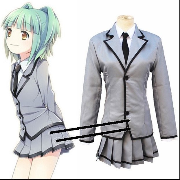 現貨 Cos服暗殺教室茅野楓片岡惠cos服女生學生校服制服 蝦皮購物