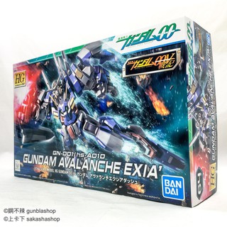 BANDAI 組裝模型 HG 鋼彈00 1/144 #64 雪崩突進型 能天使鋼彈 EXIA 鋼不辣商舖