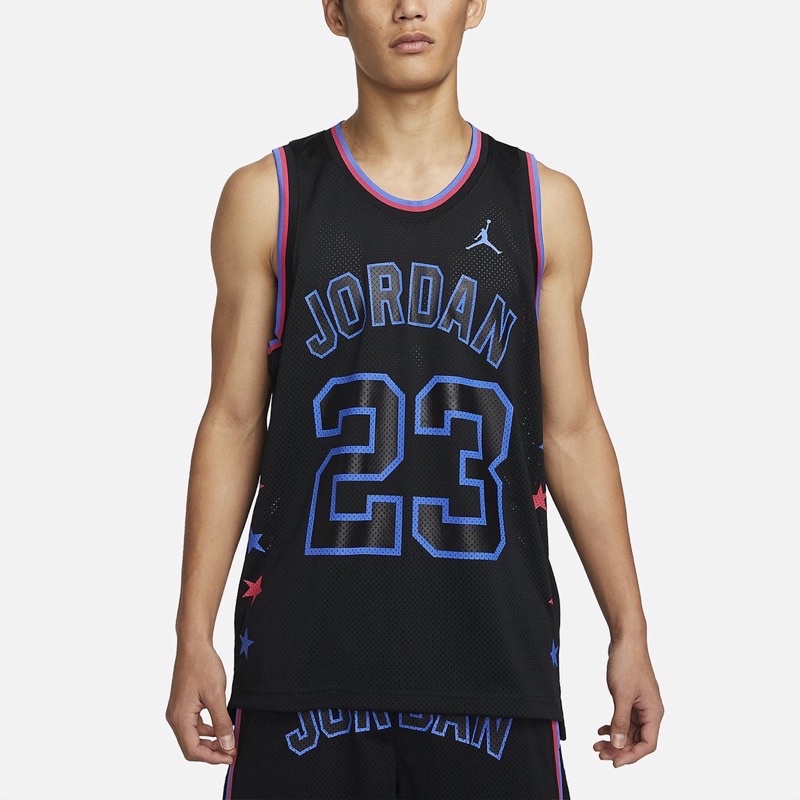 Nike Jordan DNA 男款 黑 喬丹 明星賽 背心 籃球衣 網眼DJ0251-010