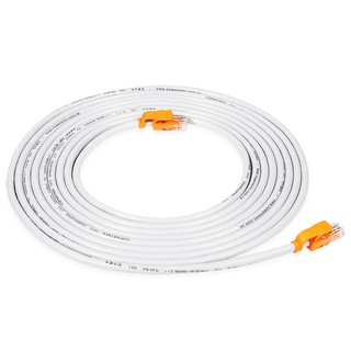 群加 PowerSync CAT 5抗搖擺網路線圓線貝吉白1M~20M(CLN5VAR8200A)