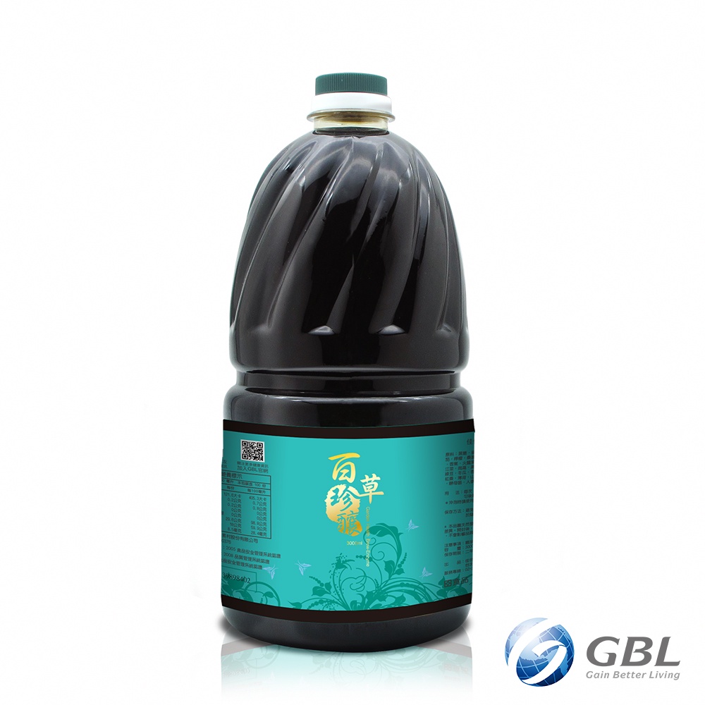 GBL佳倍利 嘉寶複合濃縮酵素-3000ml*1桶