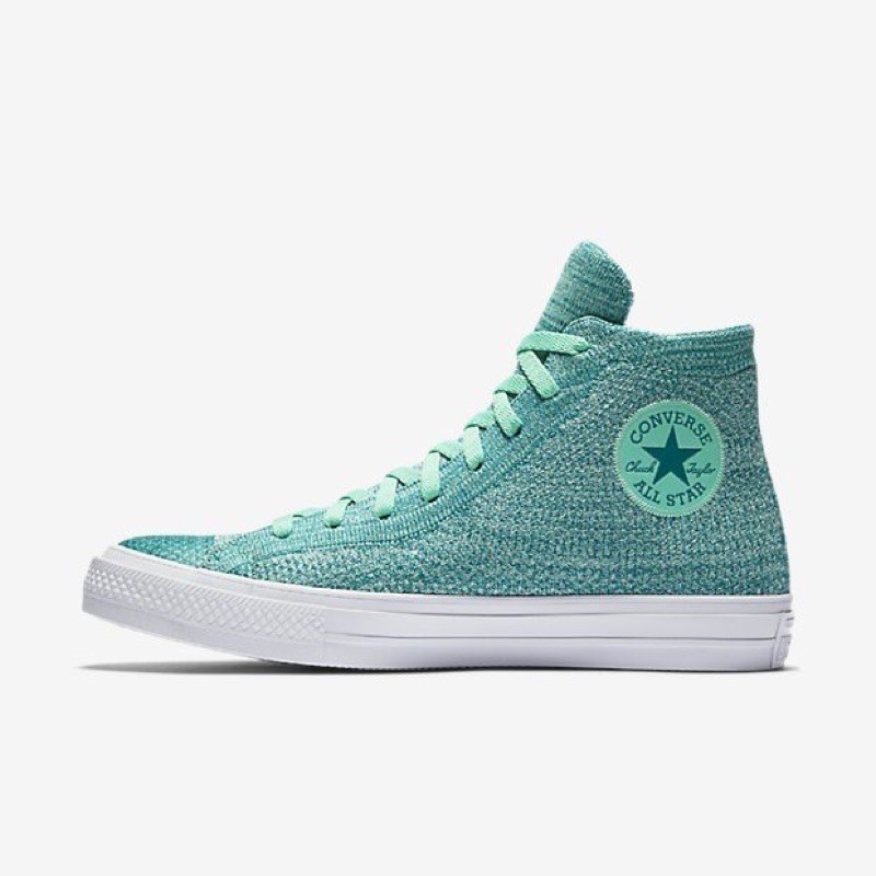 converse all star x nike flyknit