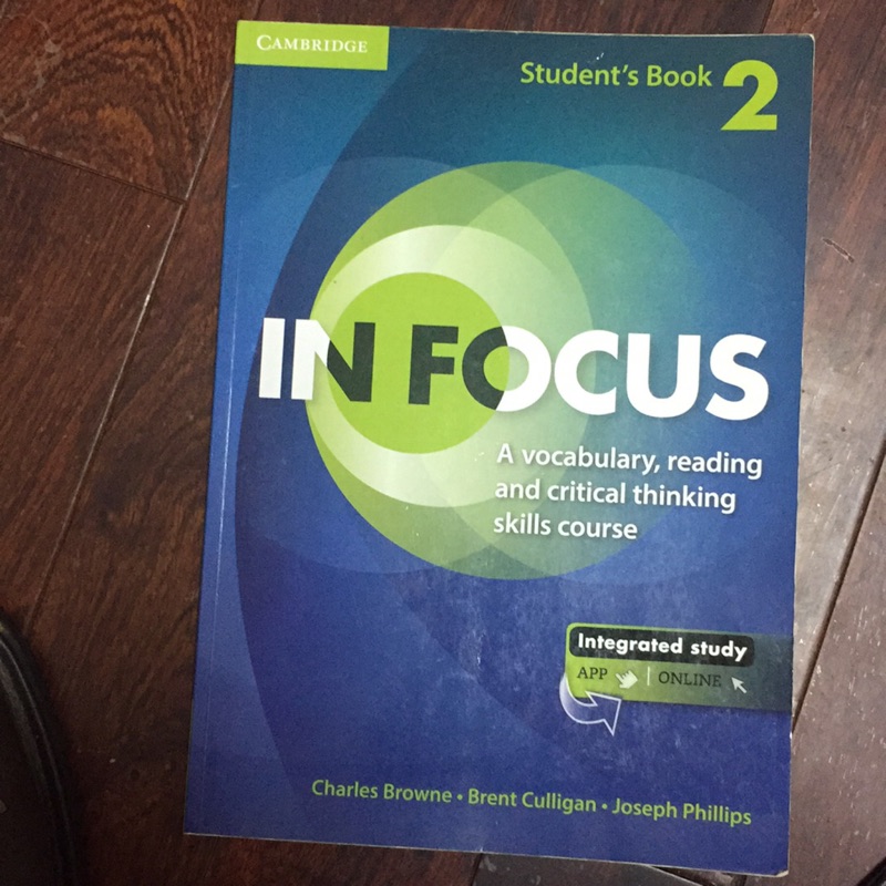 In focus Student’s Book 2
