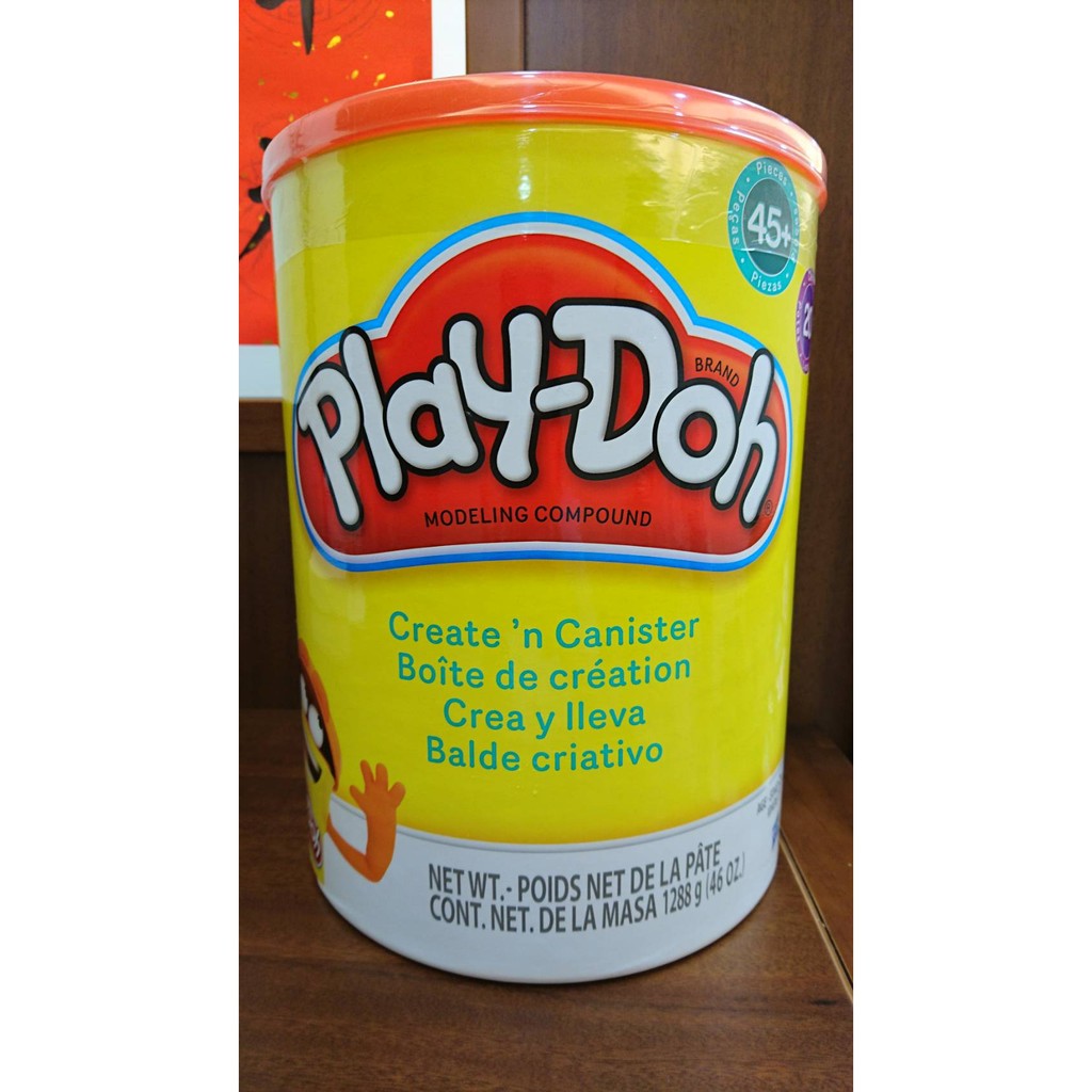 🎀好市多 PlayDoh 培樂多 歡樂創意黏土桶 黏土 創意黏土 兒童黏土 (內含20罐黏土加45個模具)