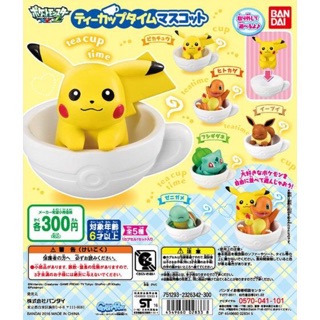 Pokemon 神奇寶貝下午茶時間 皮卡丘 妙蛙種子