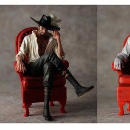 現貨 寫真家 鷹眼 全新未拆 海賊王 景品 CREATOR 鷹眼 喬拉可爾·密佛格 單售 正色版 全1種