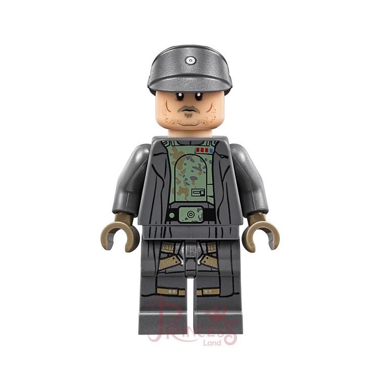 公主樂糕殿 LEGO 樂高 75211 星際大戰外傳 貝克特 Beckett 帝國陸軍上尉 sw0919 B037