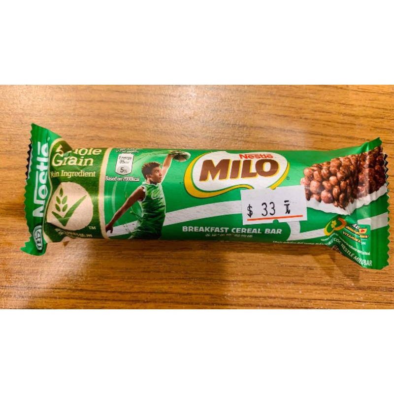 ✨現貨✨雀巢美祿穀物棒23.5g MILO 點心隨身包  Nestle可可脆片巧克力米果 可可脆片穀物棒 巧克力穀物棒