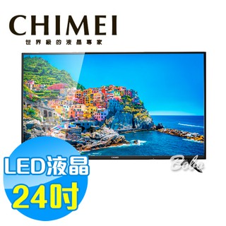 CHIMEI 奇美 24吋 LED 液晶顯示器 液晶電視 TL-24A600(含視訊盒)