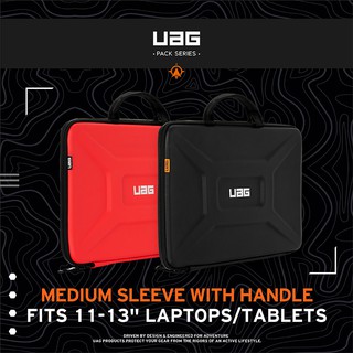 手提電腦包 手提包 電腦包 筆電包 平板手提包 適用11-13吋筆電/ 平板 UAG 13吋 耐衝擊手提電腦包 2色