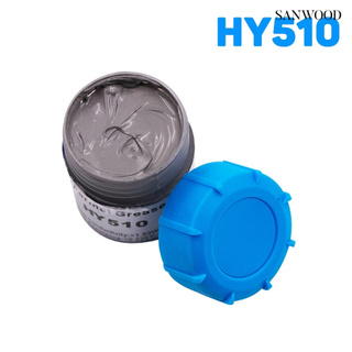 HY510凝膠膏25g CPU處理器效能散熱散熱矽脂GPU散熱風扇矽膠凝膠導熱係數1.93W/M-K