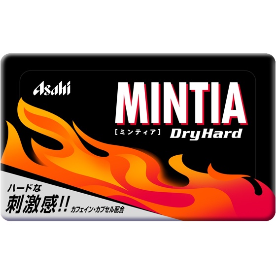 日本Asahi MINTIA 清涼薄荷糖 提神重薄荷