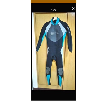 （For rick80824）意大利MARES 3MM 男款 潛水衣 潛水服 防寒衣