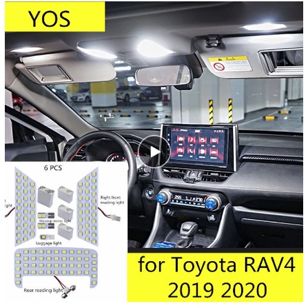 Y 豐田 2019年後 5代 RAV4 專用 室內燈 閱讀燈 化妝燈 後車箱燈 開門燈 專車專用 滿版式