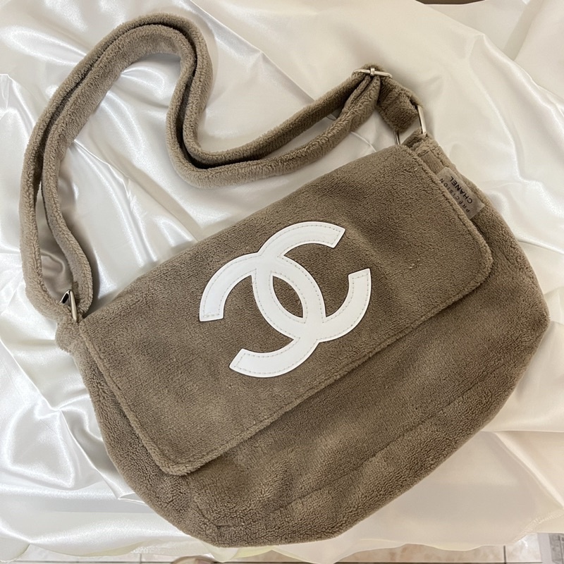 Chanel 香奈兒 VVip贈品包 毛巾布包