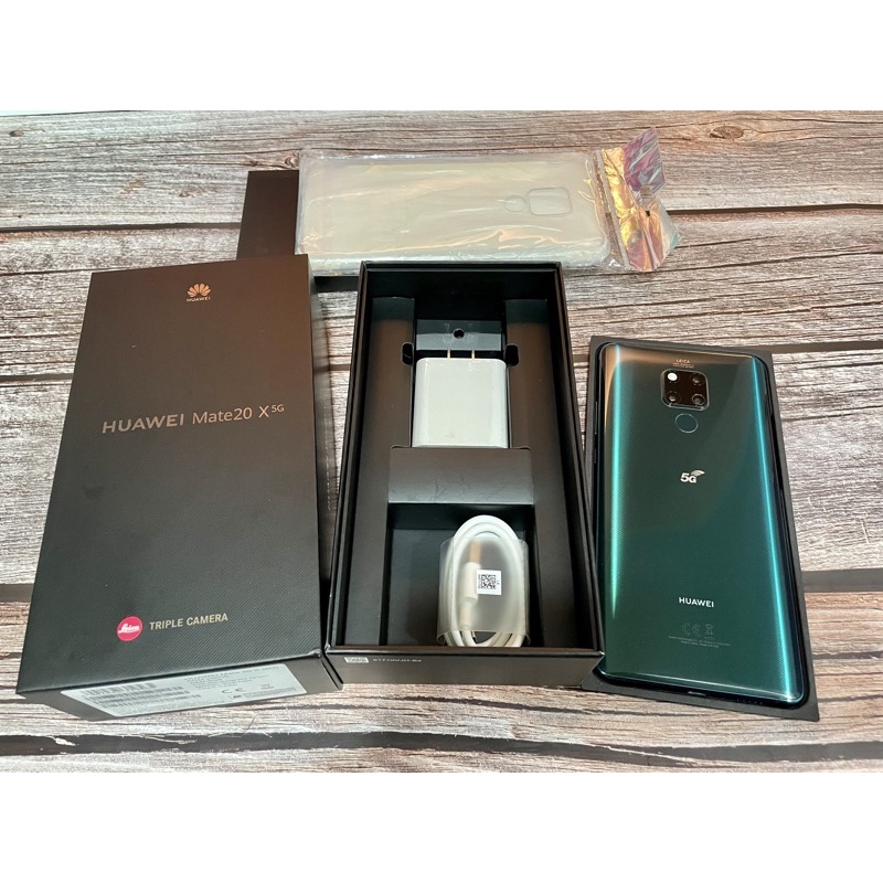 華為 HUAWEI Mate 20 X 5G 8G/256G 翡冷翠 台版 非 p30 p40 30 40 pro