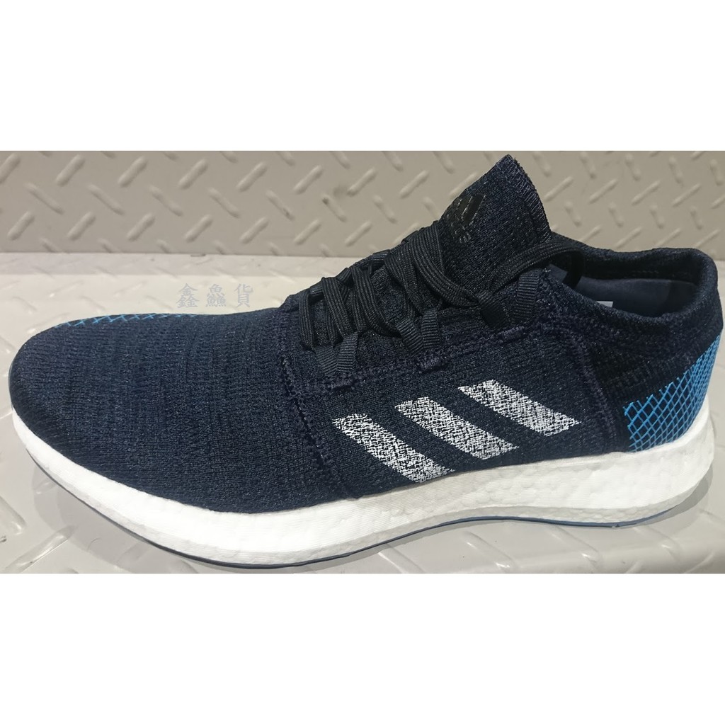 2019 四月 ADIDAS PUREBOOST GO 運動鞋 慢跑鞋 藍白 EE4675