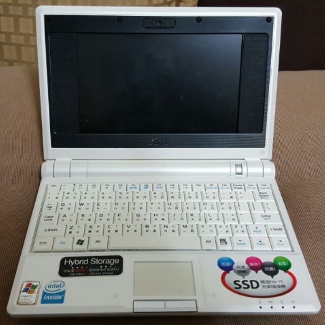 故障筆電asus Eee Pc 701sd 零件機 蝦皮購物