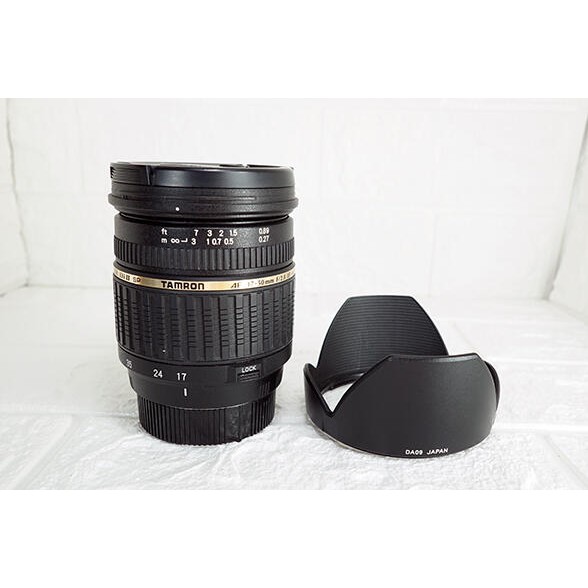 Tamron AF 17-50mm F2.8 (A16) FOR PENTAX 鏡頭售3500元