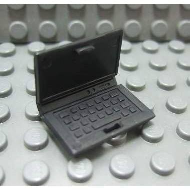 【積木2010】樂高 LEGO 黑色 筆記型 電腦 / 筆電 電腦 62698 Laptop (U-01)