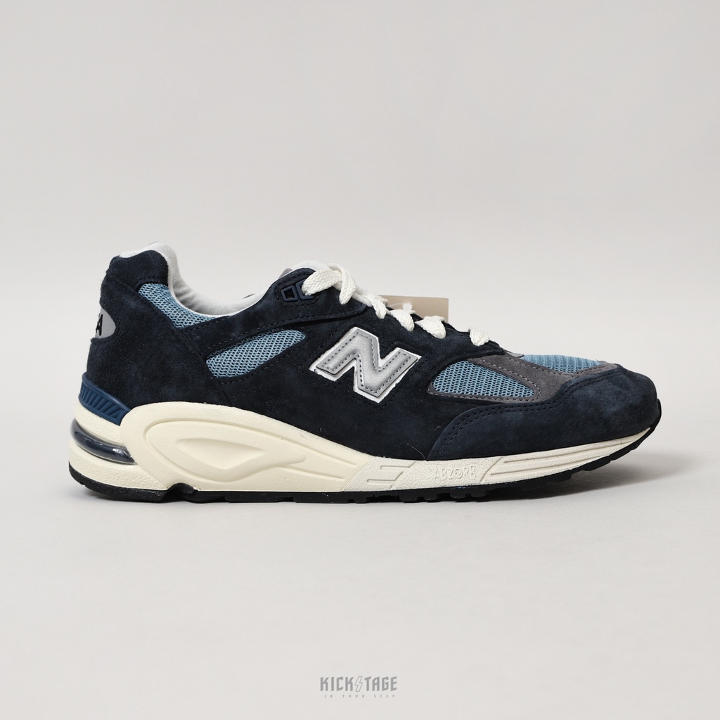 NEW BALANCE X TEDDY SANTIS MADE in USA 990V2 海軍藍 男鞋【M990TB2】