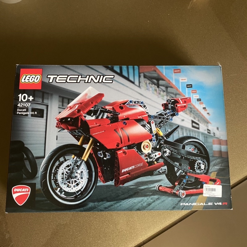 42107 LEGO 樂高 杜卡迪 Ducati Panigale V4 R