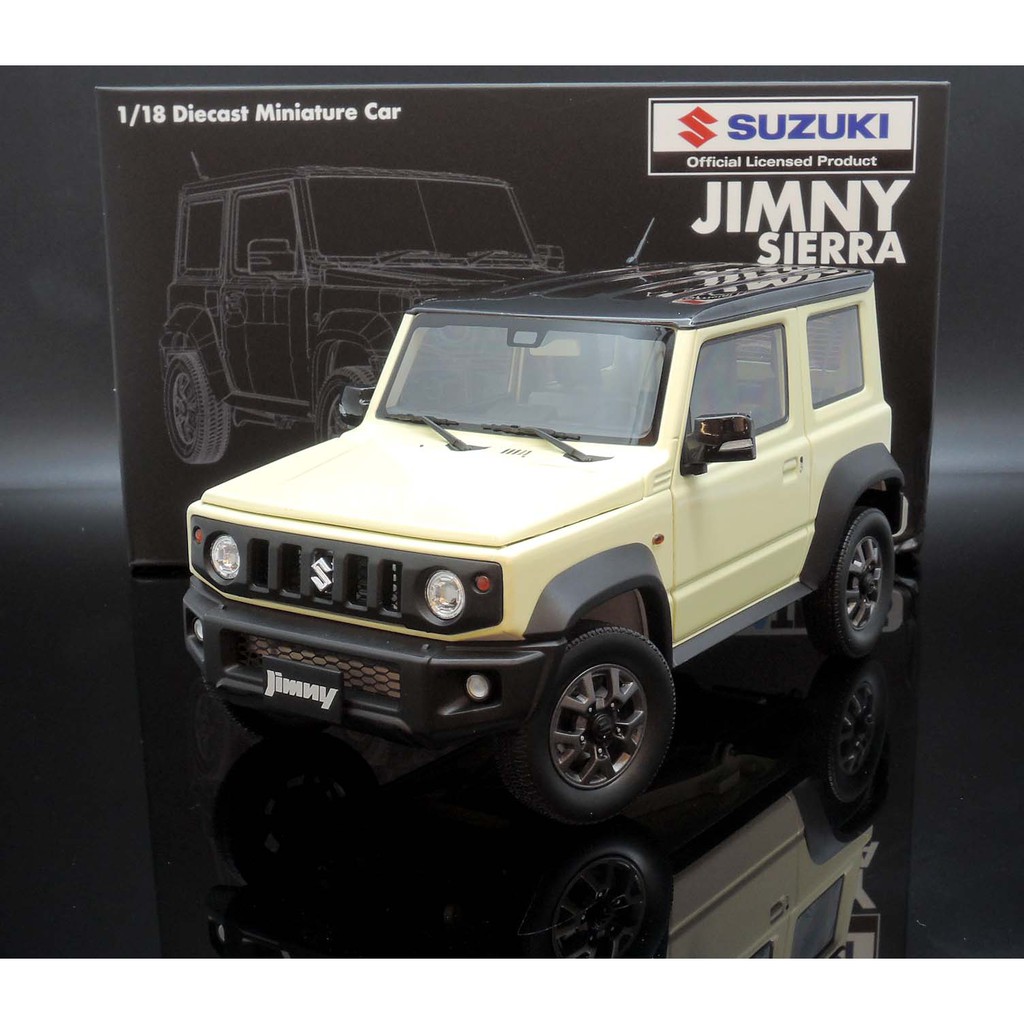 【M.A.S.H】現貨特價 BM Creations 1/18 Suzuki Jimny 米色