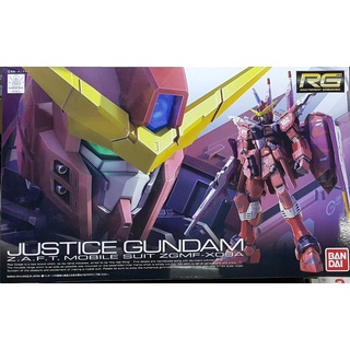 萬代 BANDAI RG 09 ZGMF-X09A 正義鋼彈 組裝模型 豬帽子模型玩具