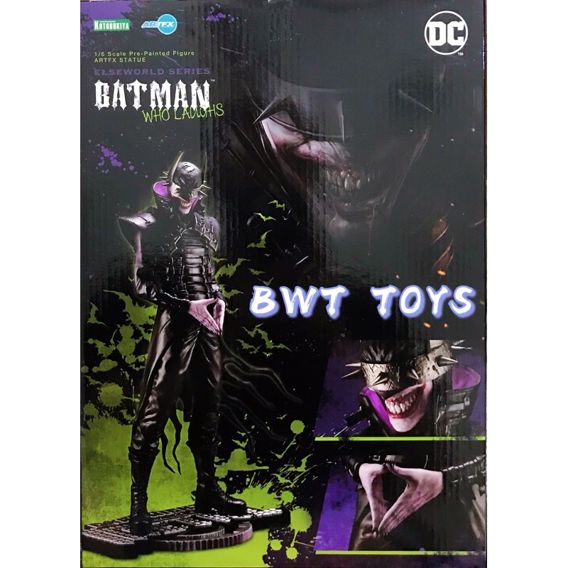 【BWT】代理版 全新現貨 壽屋 ARTFX DC UNIVERS 大笑蝙蝠俠 小丑 漫畫版 1/6 PVC 完成品