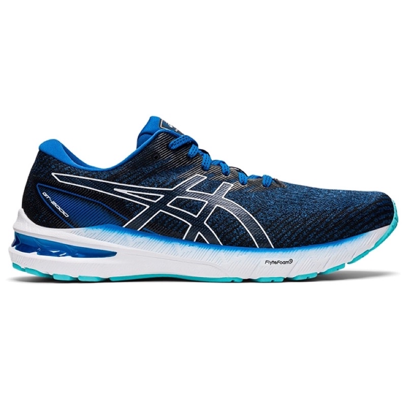 「零碼27cm」ASICS 亞瑟士 GT-2000 10  *2E寬楦* 男款   慢跑鞋 （1011B186-401）