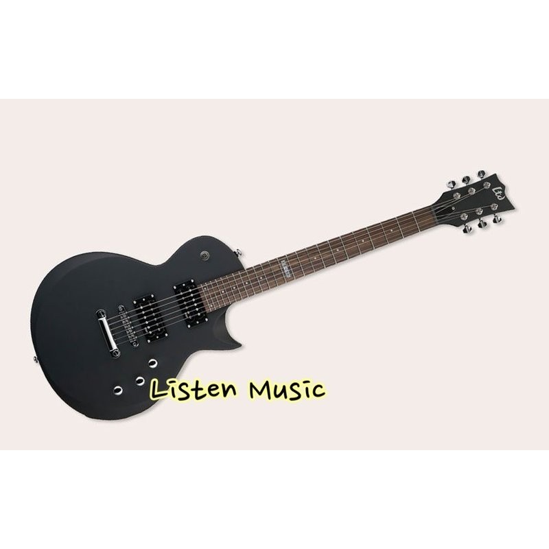 【立昇樂器】 ESP LTD EC-50 消光黑 電吉他