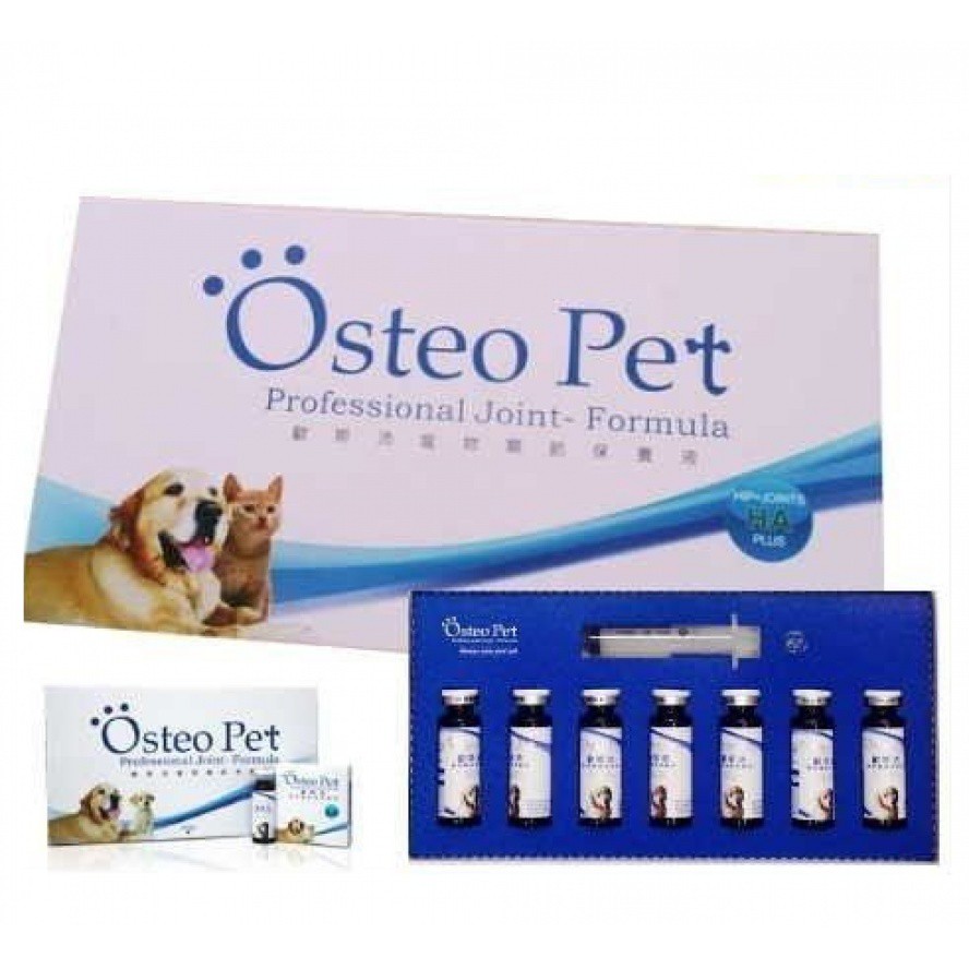 OSTEO PET歐斯沛關節營養7瓶 可刷卡