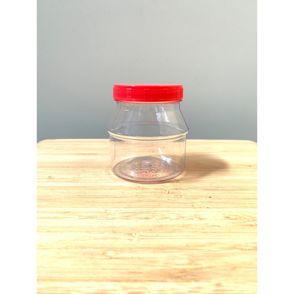 圓瓶250ml 台灣製高質感塑膠瓶 塑膠罐 廣口瓶 鋁蓋瓶 糖果罐 餅乾罐 醃製罐