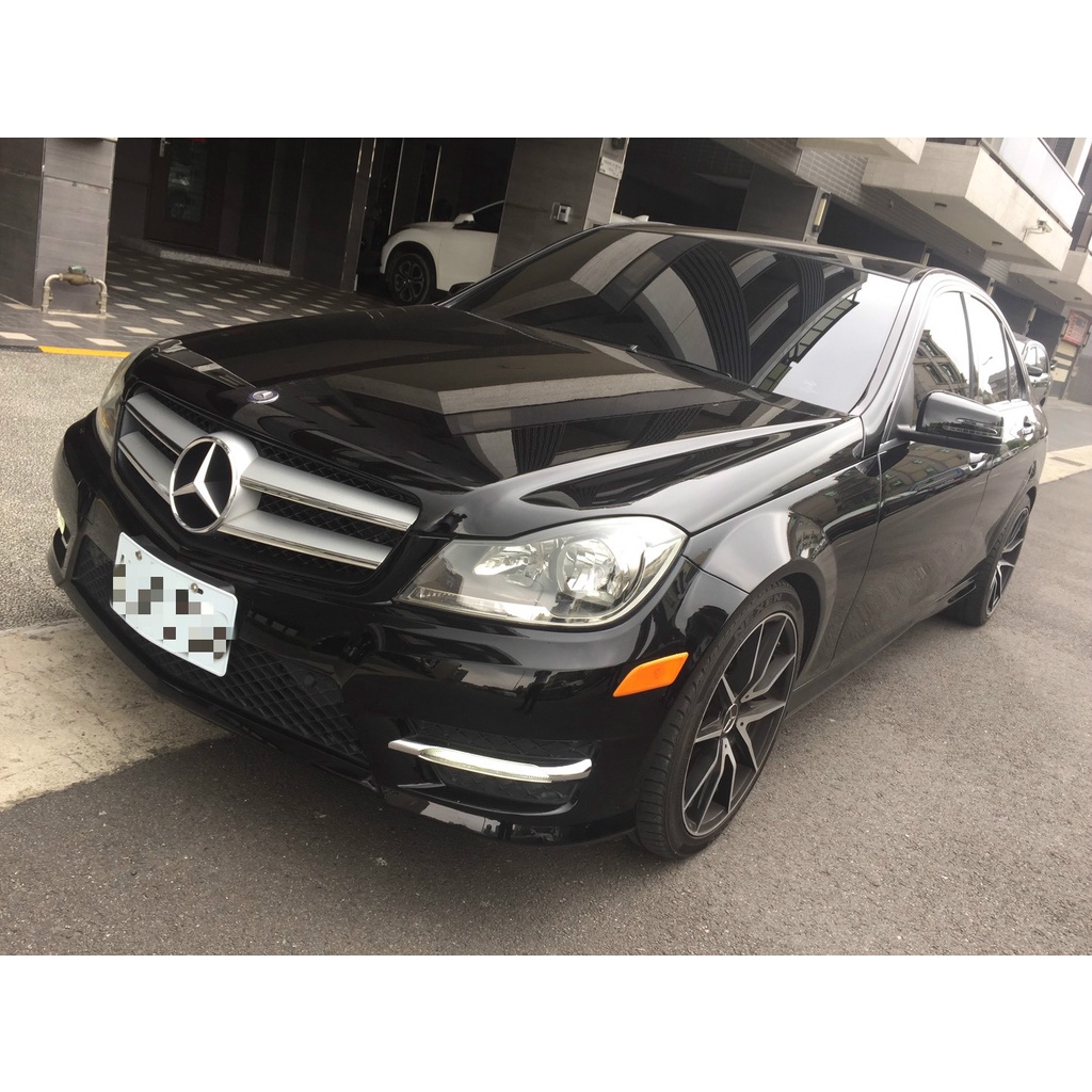 臉書:硬硬的車庫😎賓士 BENZ C250 1.8 黑1 12年 中古車 二手車 桃園 汽車 車用 強力過件