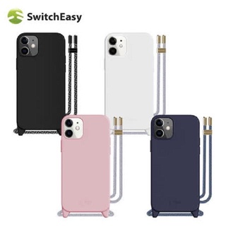 SwitchEasy iPhone 12 全系列 Play 矽膠掛繩保護殼 原廠公司貨