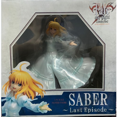 Fate stay night Saber last Episode 白色禮服 港版