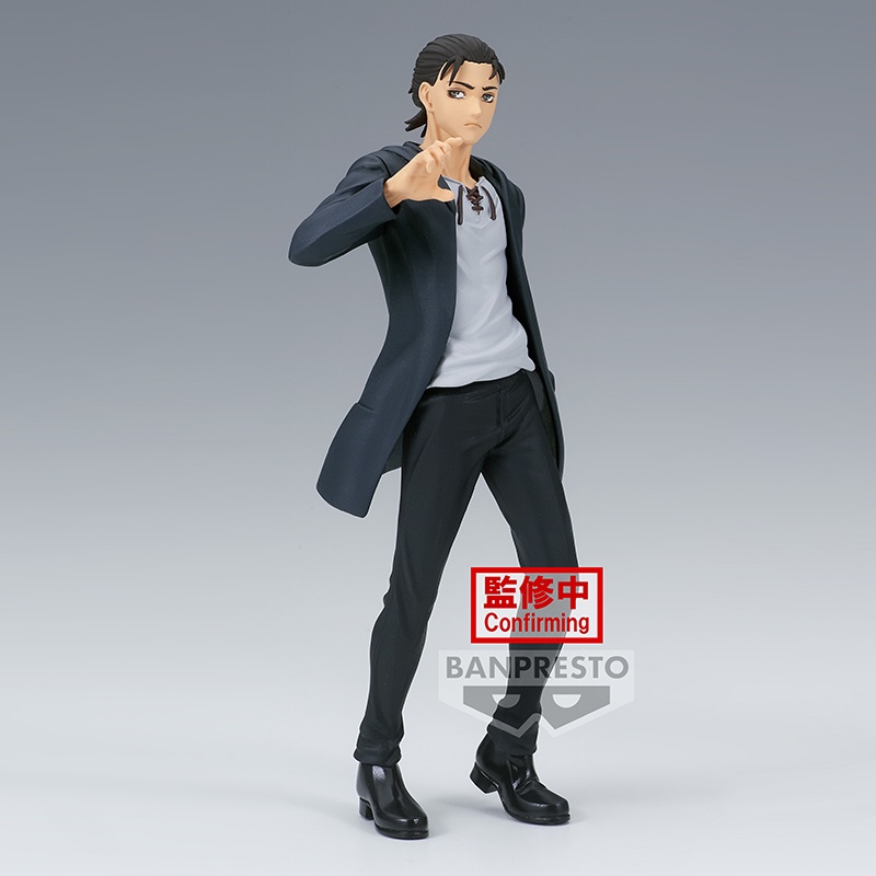 【BANPRESTO】預購22/ 9月 代理版 進擊的巨人 艾連·葉卡&amp;里維 (A:艾連·葉卡) 景品