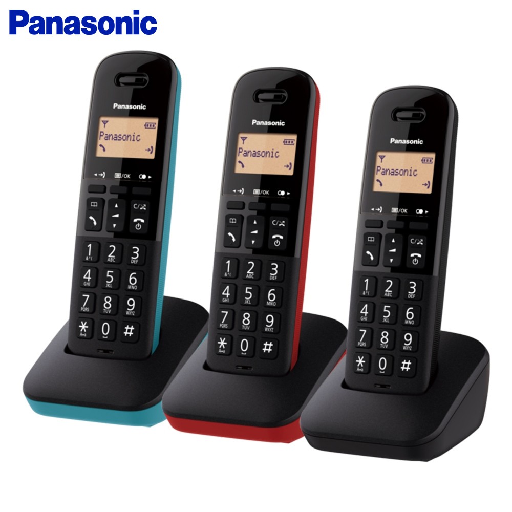 Panasonic 國際牌- 數位無線電話 KX-TGB310TW 廠商直送