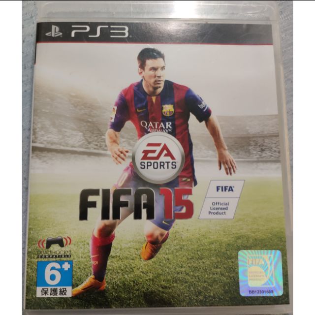 PS3 FIFA15 英文版 二手