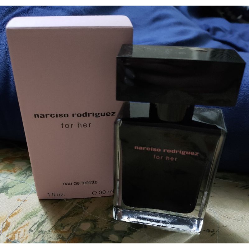Narciso Rodriguez for Her 女性淡香水30ml（附盒）