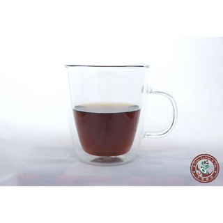 【大樹咖啡】手工雙層玻璃杯 把手圓弧杯 400ml 480ml 咖啡杯 真空保溫杯 隔熱杯 品茗杯